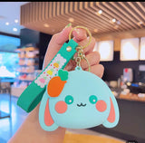 Keychain Silicone with Wallet