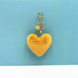 Love Heart Key Rings Charms Pendant Heart Keychains