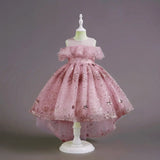 Girls Special Occasion Dresses Kids Birthday Party Dresses.