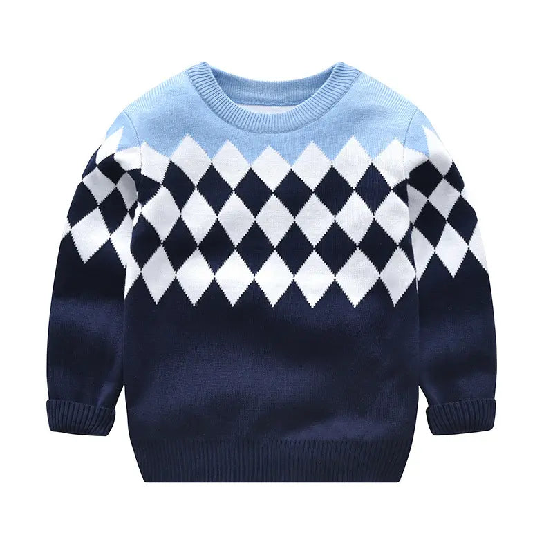 Winter Classic Warm Sweaters for Boys 5-7YEARS