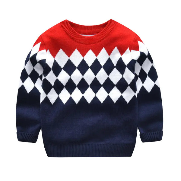 Winter Classic Warm Sweaters for Boys 5-7YEARS