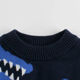 Alligator Kids Winter Warm Sweater Classic Comfy Sweater