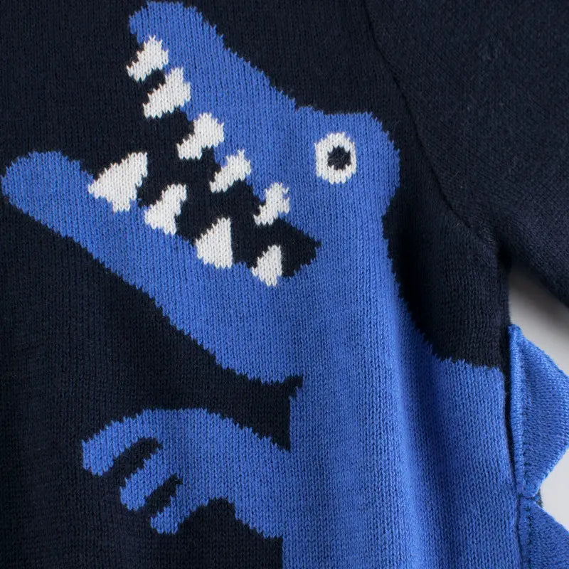 Alligator Kids Winter Warm Sweater Classic Comfy Sweater