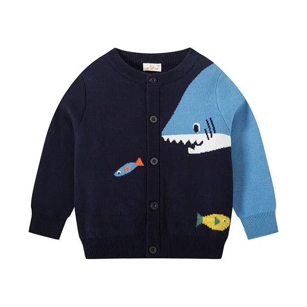 Dinosaur Classic Boy School Comfy Sweater